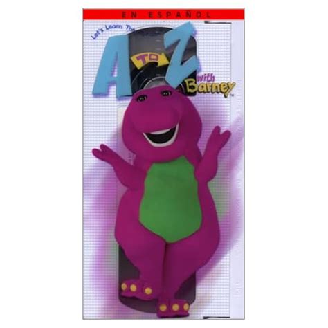 A to z with barney - A to Z with Barney (2001) Barney's Wonderful World of Friends (2001) Barney's Super Singing Circus (2001) Round and Round We Go (2001) Our Beautiful Earth (2001) Let's Exercise with Barney (2001) You Can Be Anything (2001) Barney's Beach Party (2001) That's a Home to Me/You are Special Two-Pack (2002)